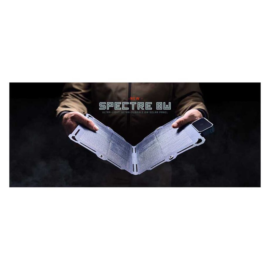 Spectre Solar Panel 8W Folding